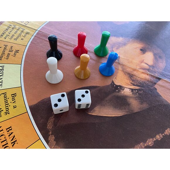 COMPLETE: “Masterpiece The Art Auction Game”: Parker Brothers 1970 - Picture 4 of 13